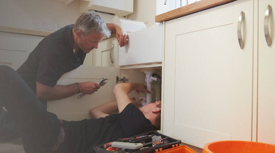Professional burst pipe repair services in Baldwin, GA